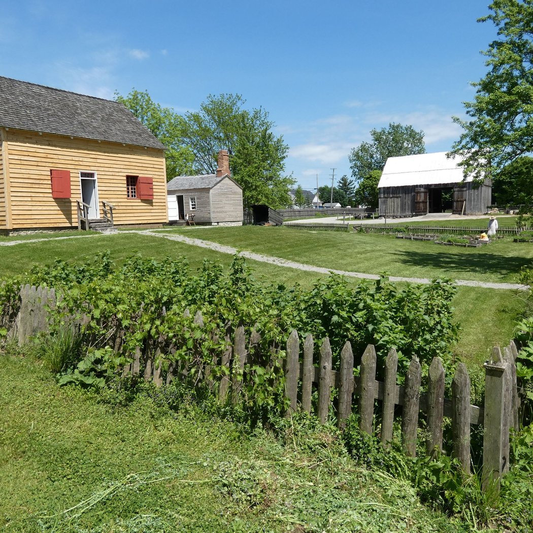 Territorial Park on the River Raisin: 1817 Living History 2