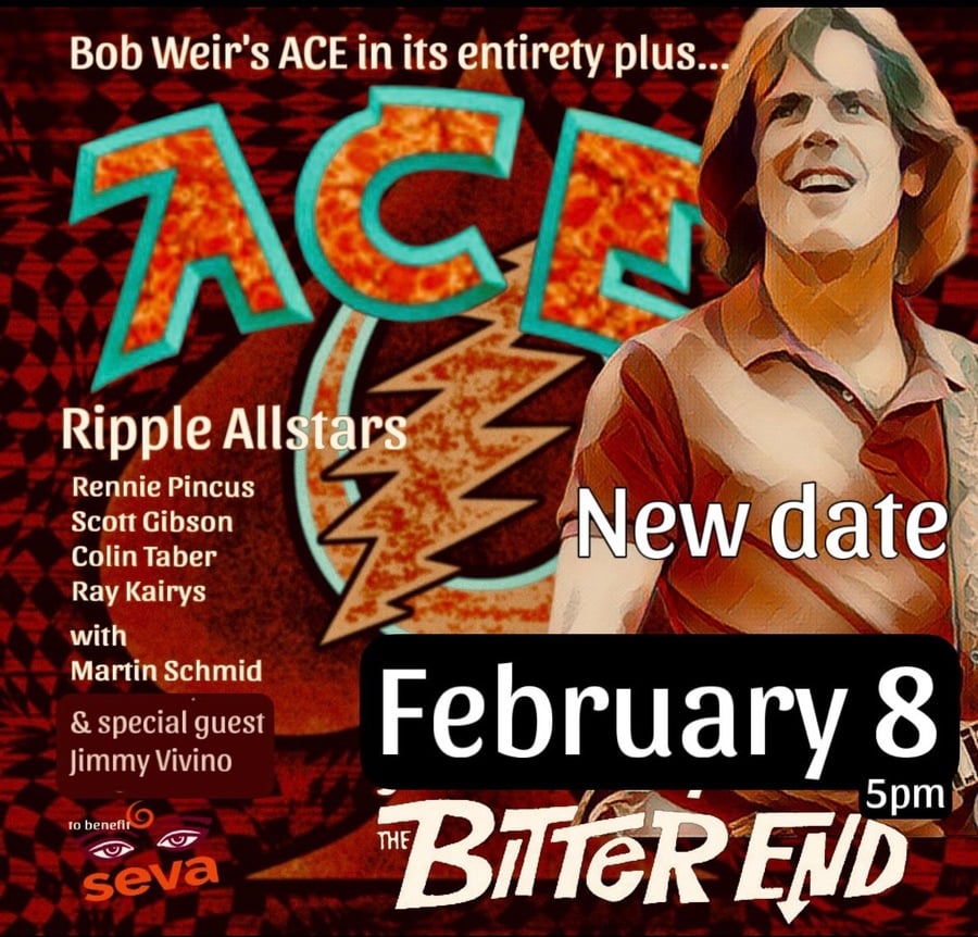 The Bitter End ACE With special guest Jimmy Vivino 1