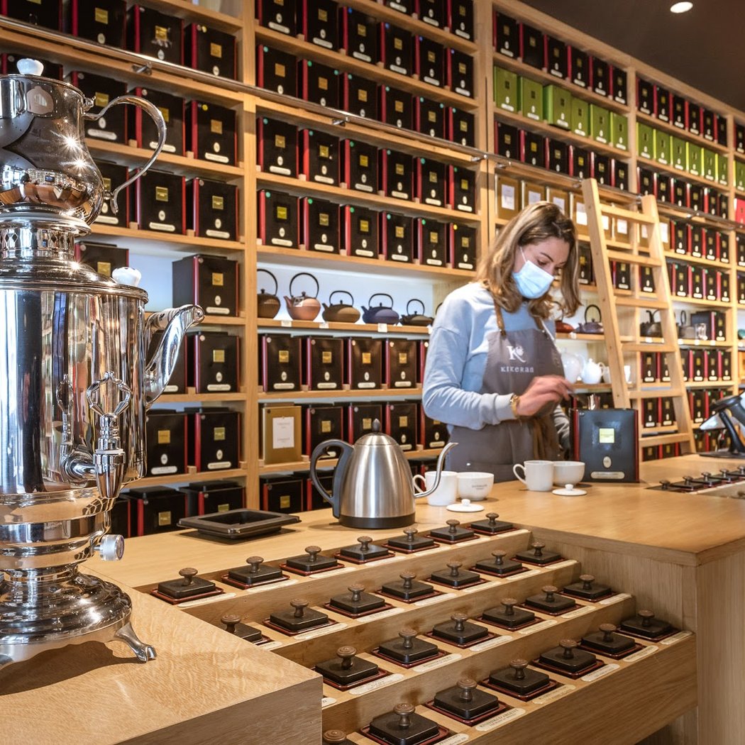 CAFÉS KIKERAN torréfacteur & Thés Dammann Frères 4