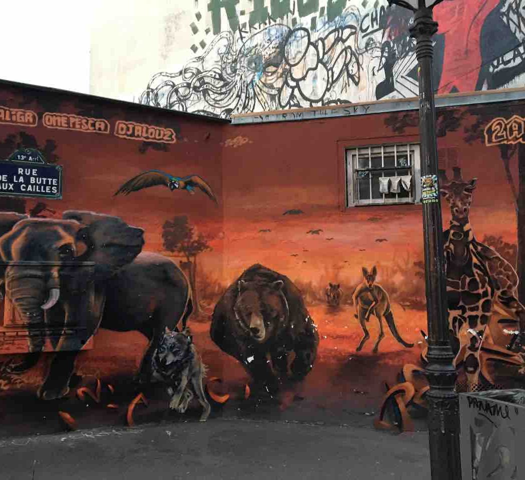Street Art Paris 13e 2