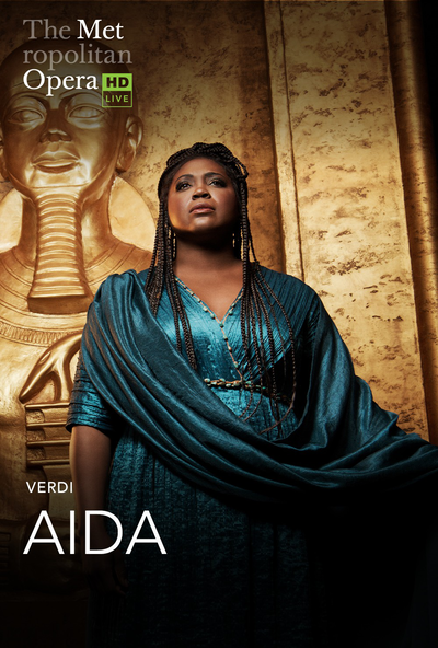 Aida: Met Summer Encore 2026 1