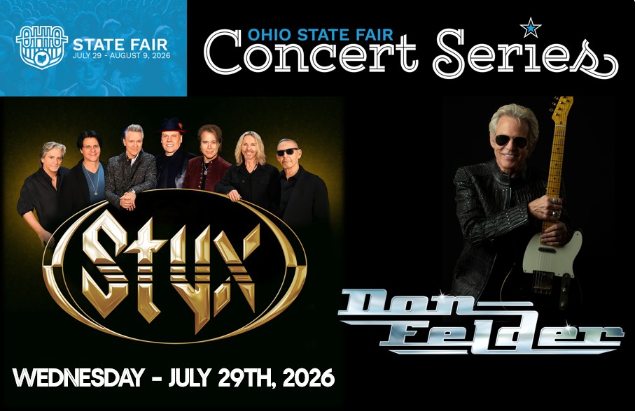 Styx with special guest Don Felder 1