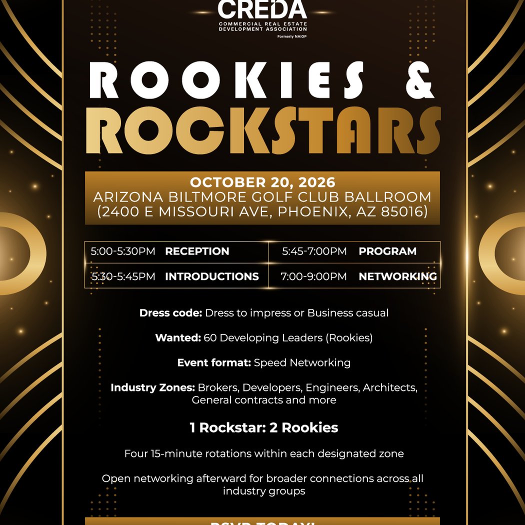 DEVELOPING LEADERS ROOKIES & ROCKSTARS 1