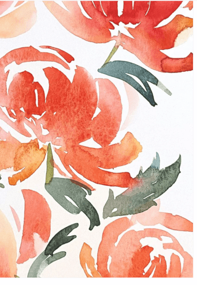 INTRO TO WATERCOLOR PAINTING CLASS 1