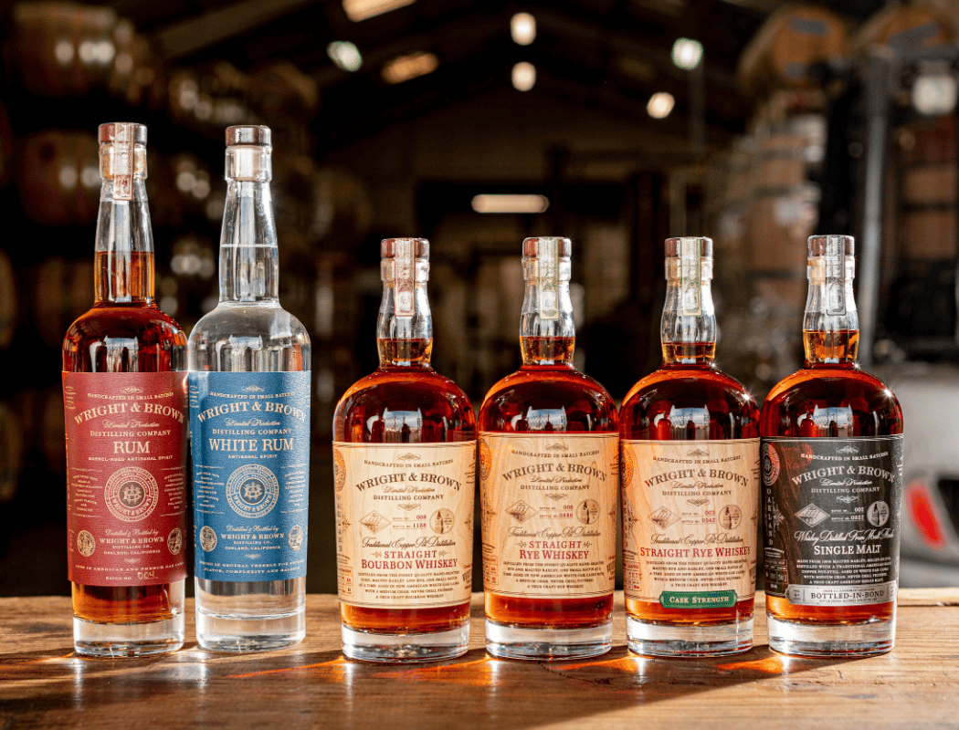 Wright & Brown Distilling Co. 1