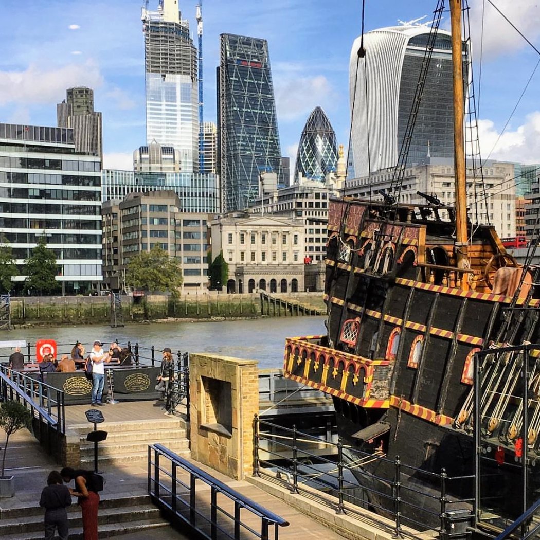 The Golden Hinde 3