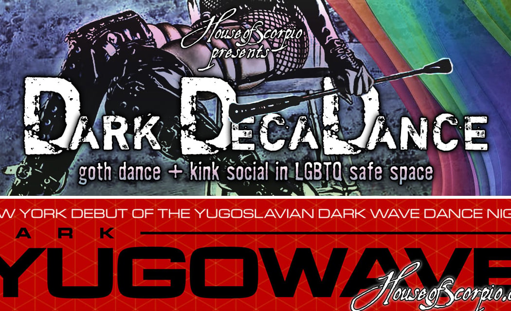 Dark DecaDance goth dance + kink social 1