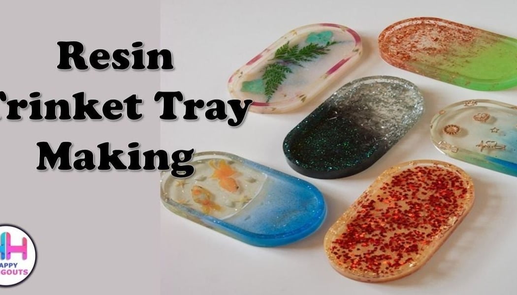 Resin Trinket Tray Workshop 1