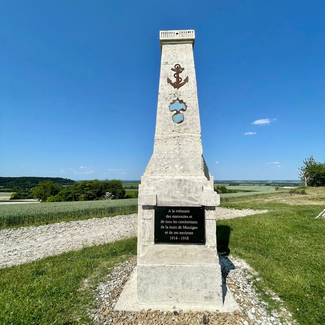 La Main De Massiges WWI Frontline 3
