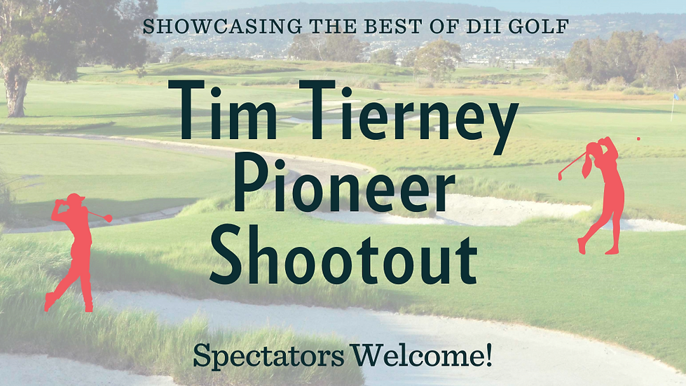Tim Tierney Pioneer Shootout - Women's Event 1