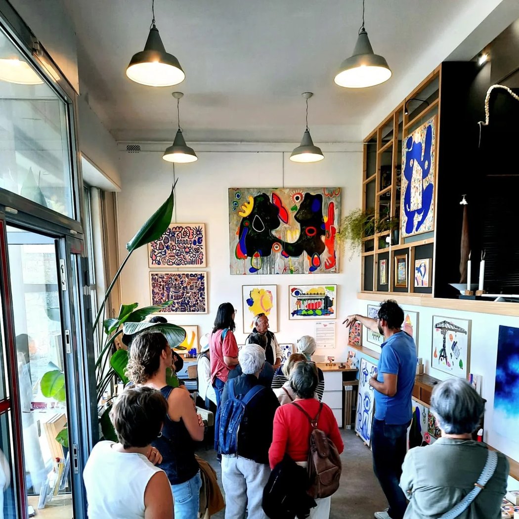 Atelier - Galerie Le 56 3