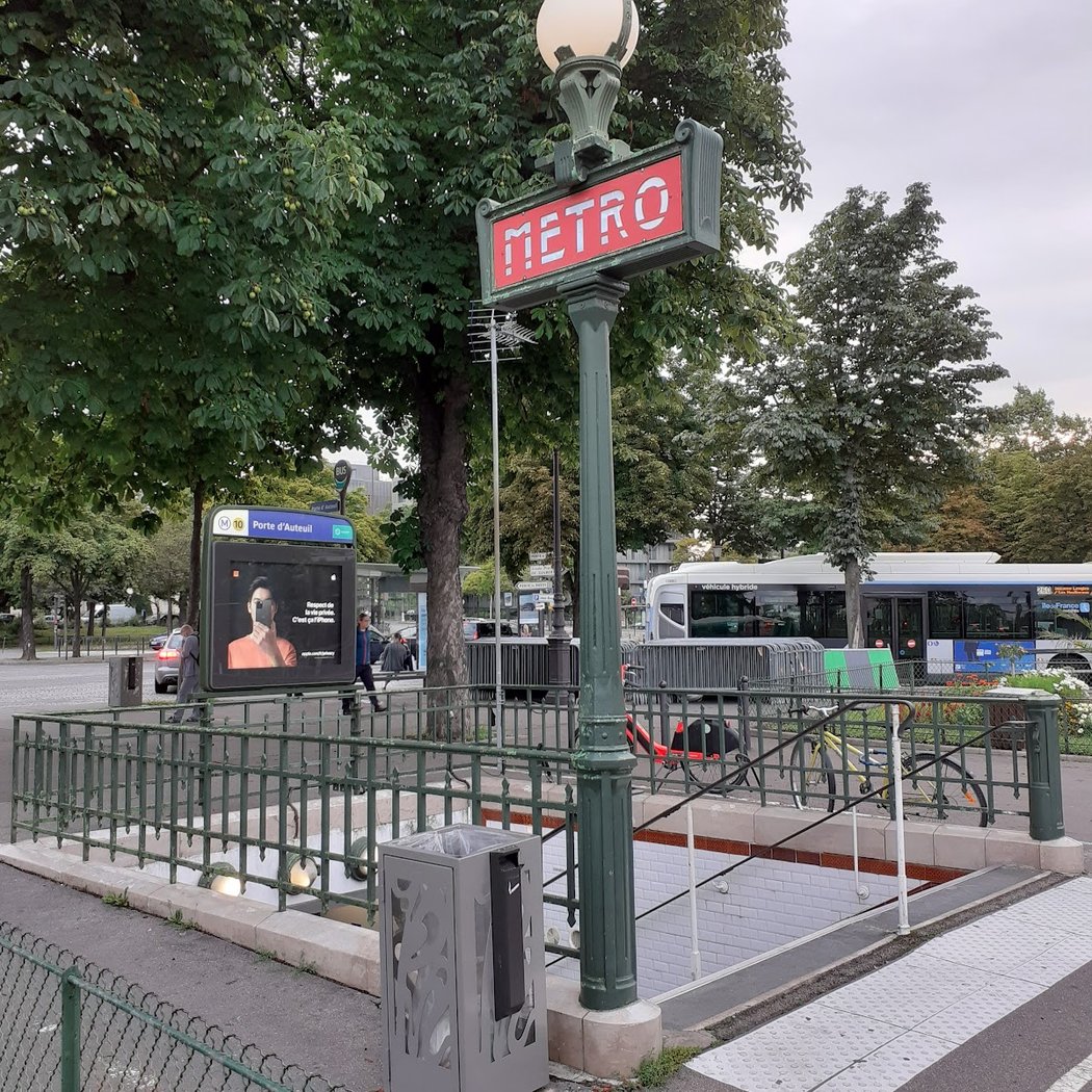 Porte d'Auteuil 1