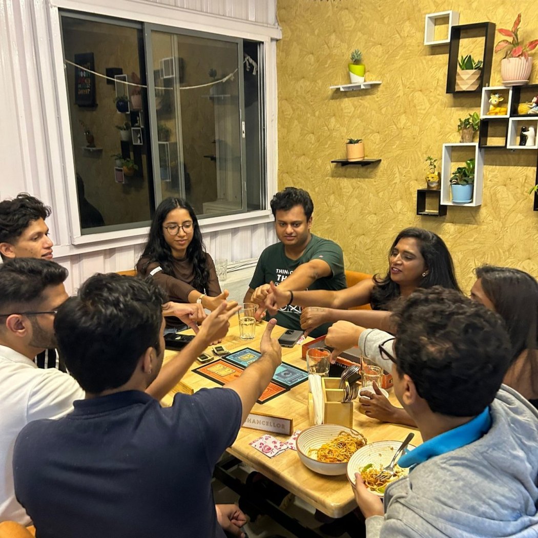 Saturday Rollout – Board Game Night Special 1