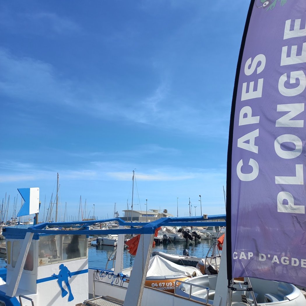 Capes Diving Agde 4