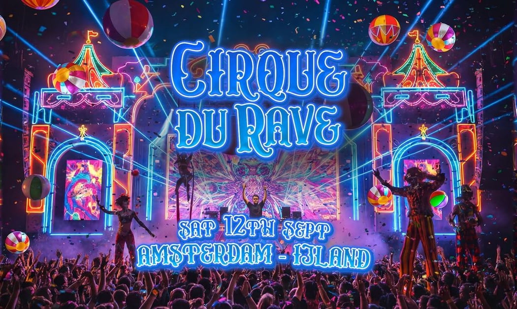 Cirque Du Rave 1