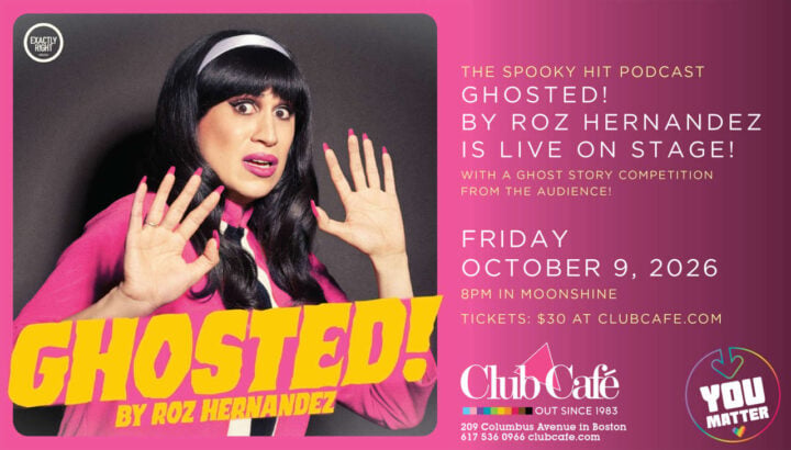 GHOSTED! by Roz Hernandez LIVE