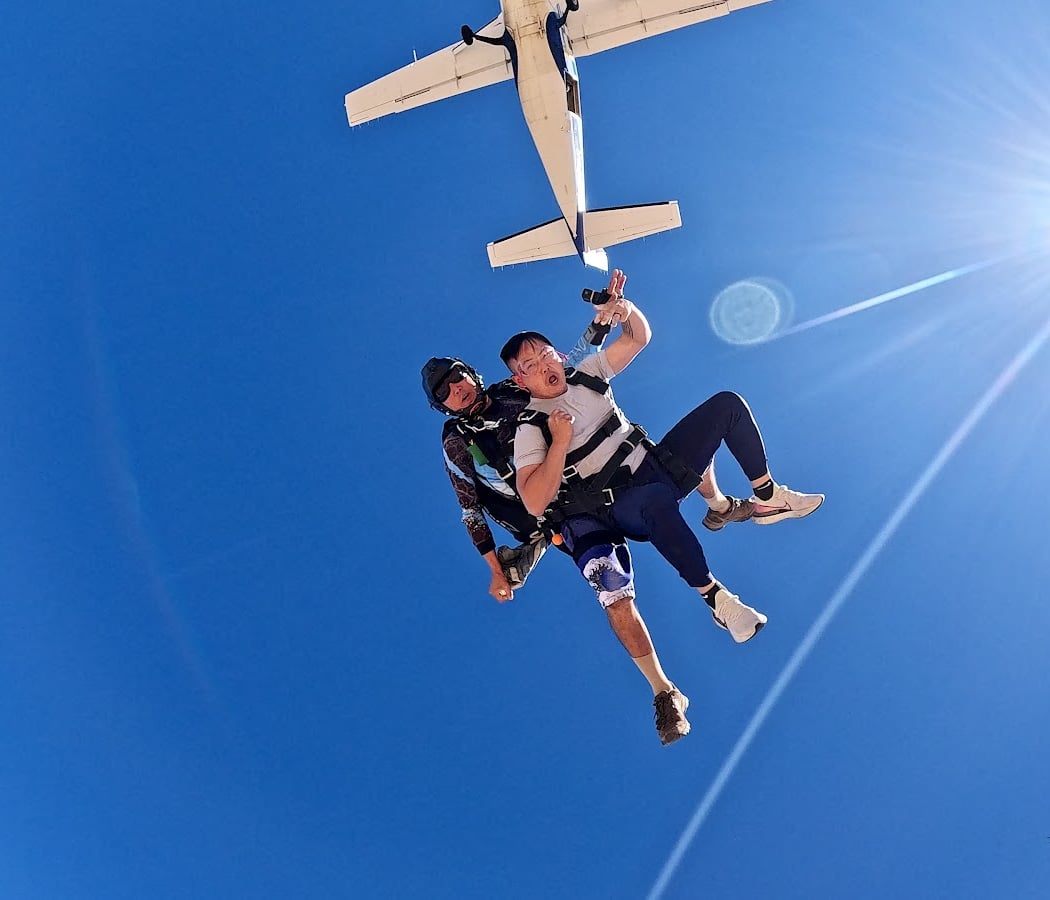 Bay Area Skydiving 1
