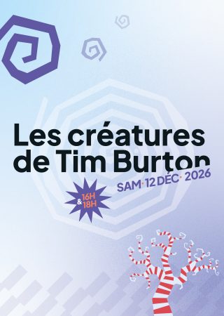 Les créatures de Tim Burton