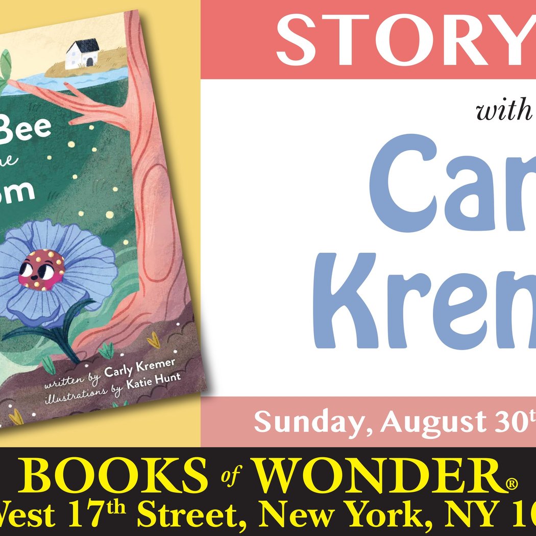 Storytime with the Author | CARLY KREMER