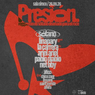 Presión: Linapary, La Carrera