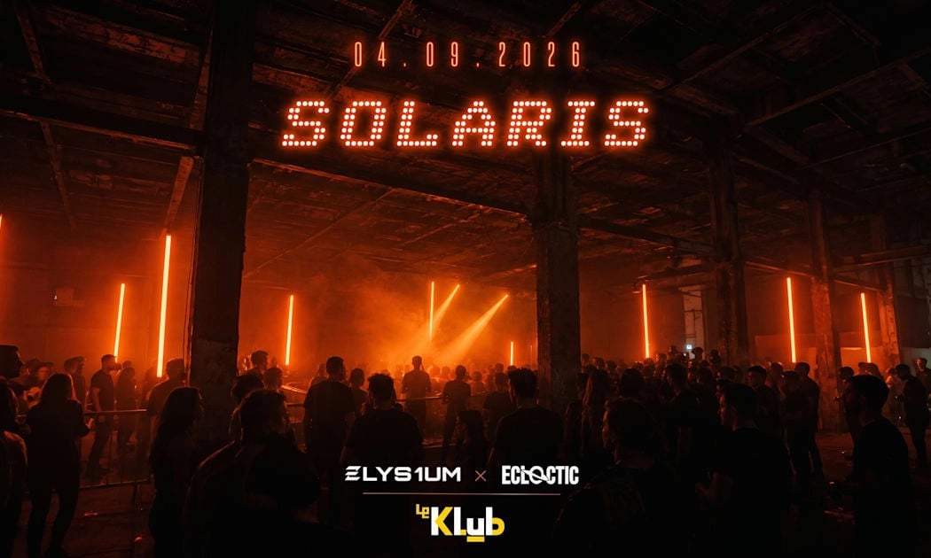 Elys1um X Eclectic : Solaris