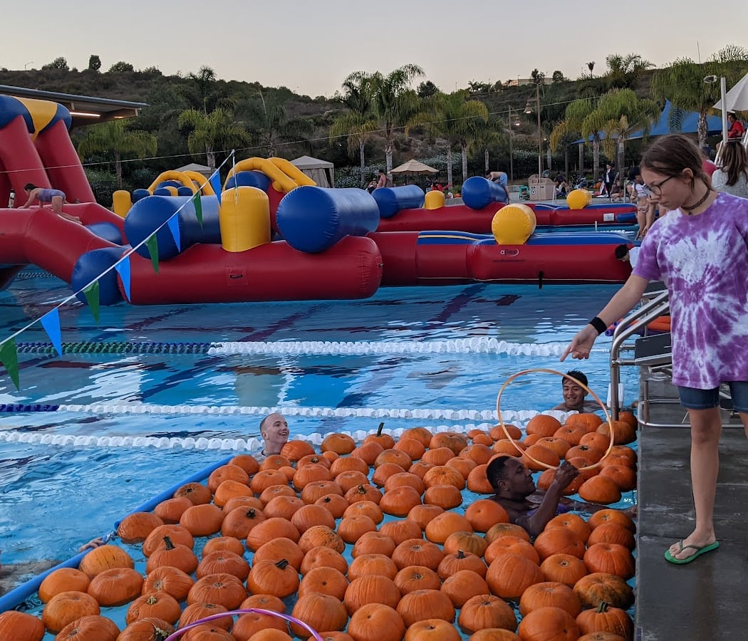Pumpkin Plunge at Alga Norte Aquatics Center 1