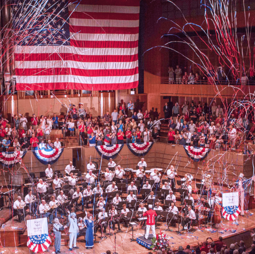 Dallas Winds: Star-Spangled Spectacular 1