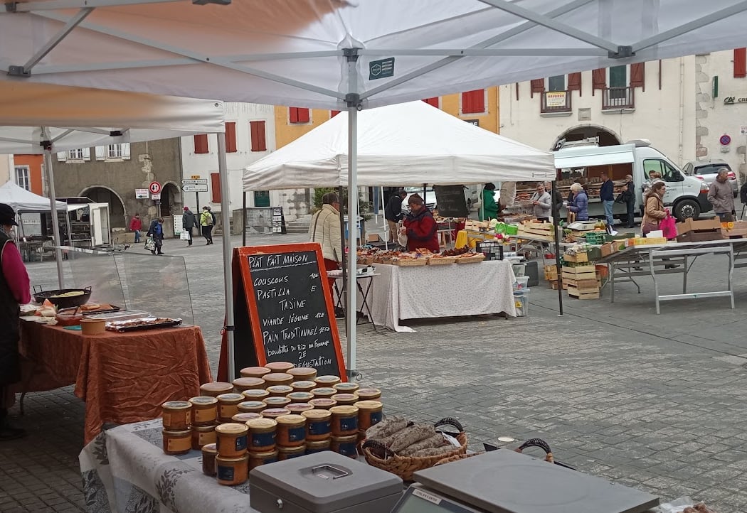 Marché de Tardets 1