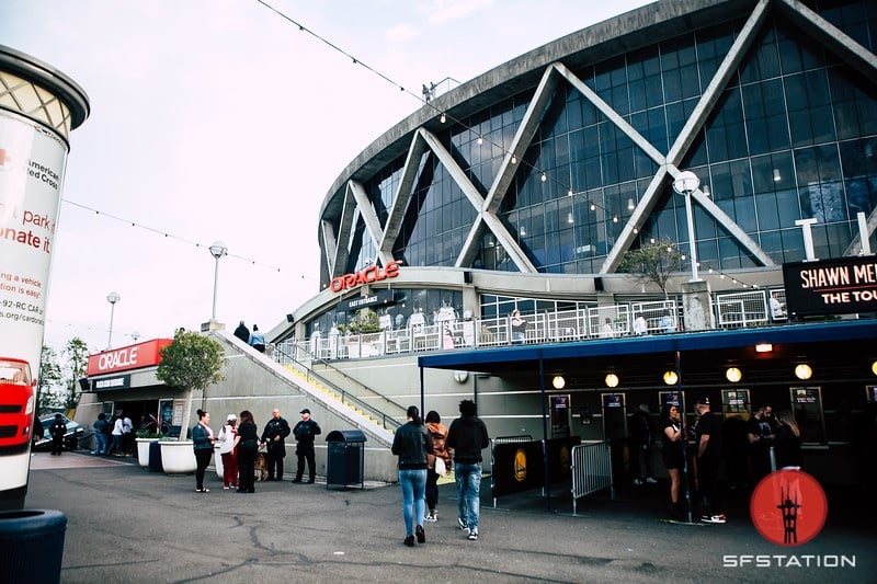 Oakland Arena 2
