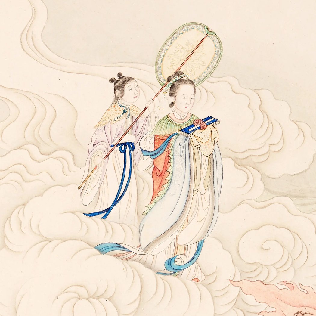 Présentation de l'exposition "Une passion chinoise. La collection de monsieur Thiers" 1