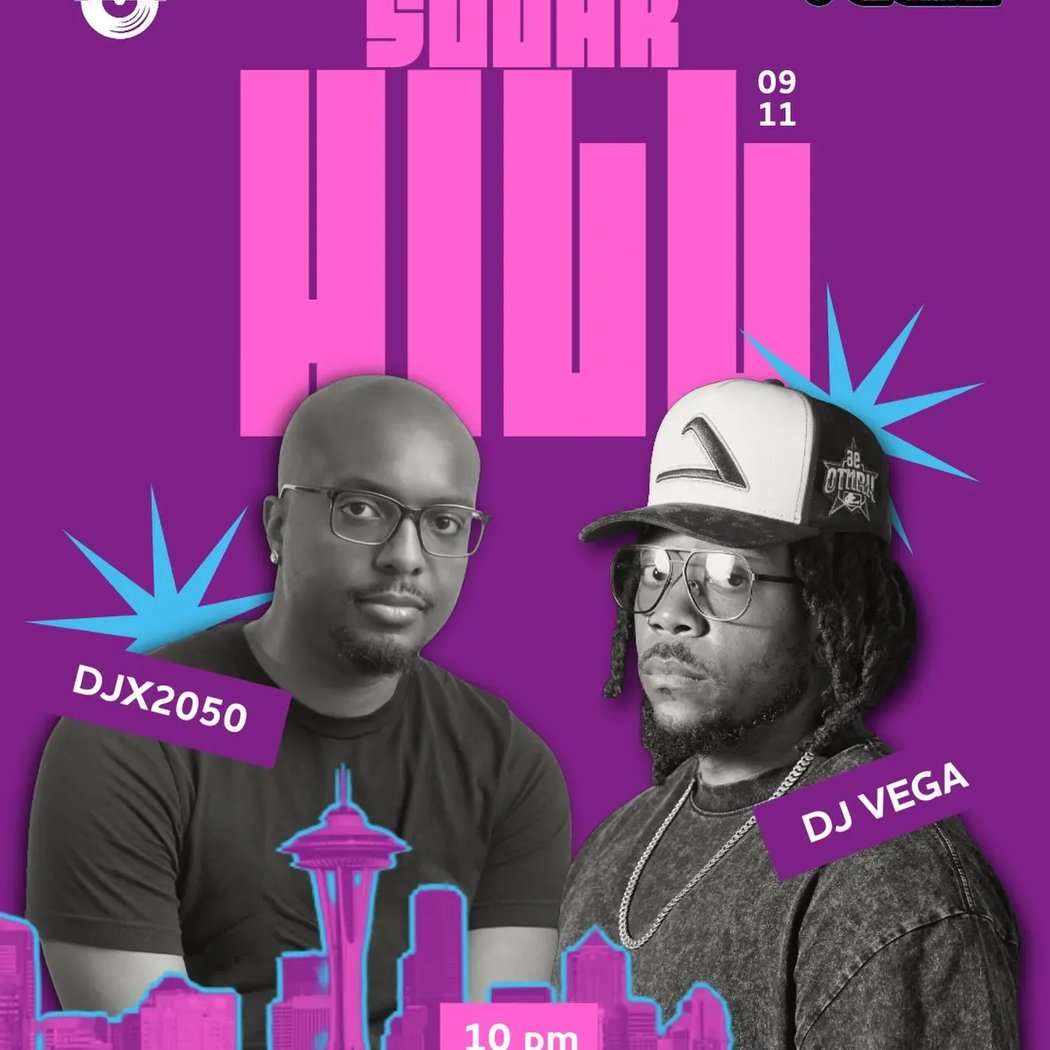 DJX2050 & DJ Vega 1