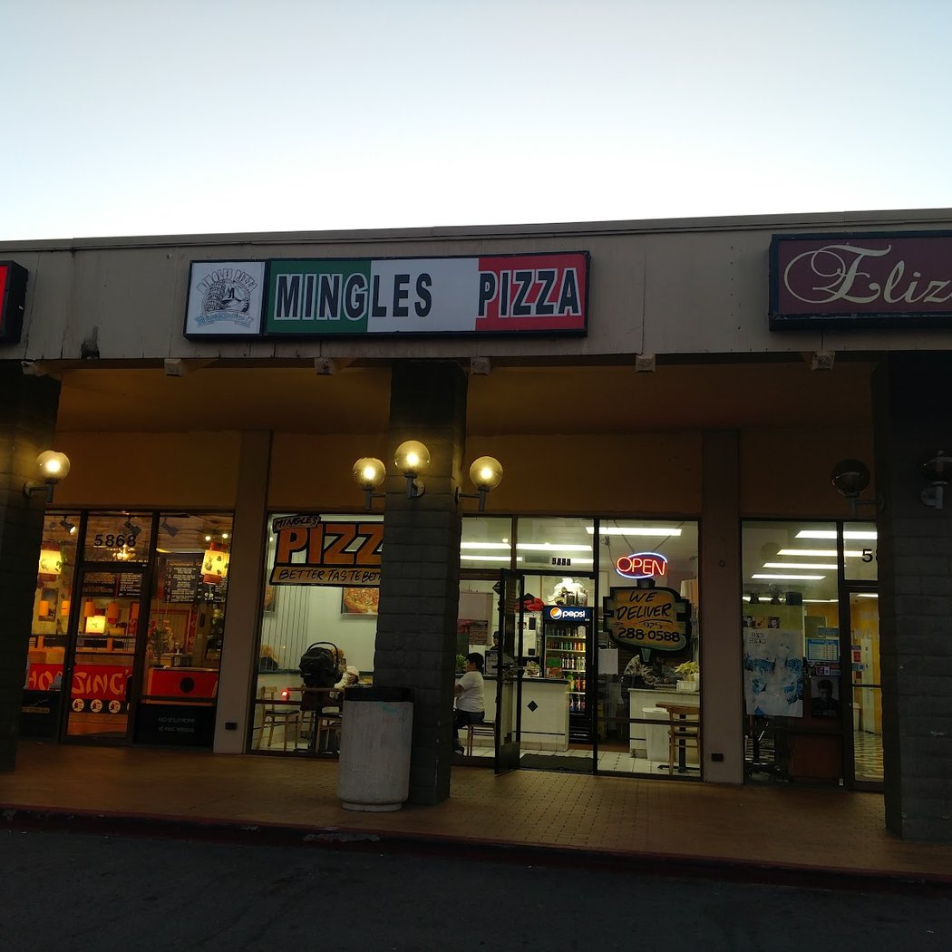 Mingles Pizza 2