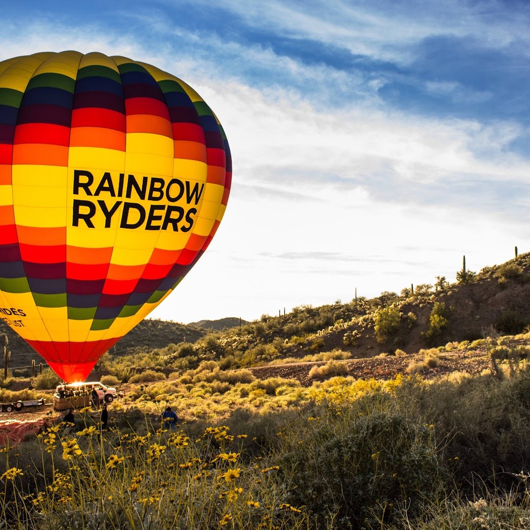 Rainbow Ryders Hot Air Balloon Co. 1