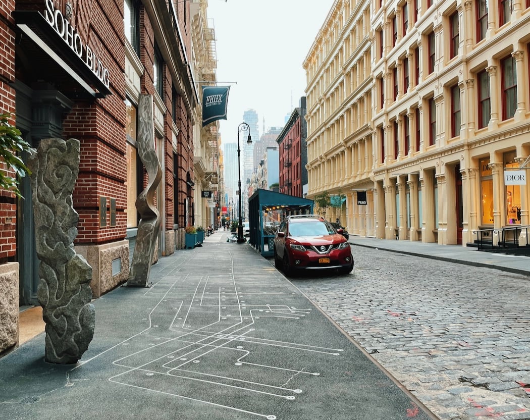 SoHo: A Retrospective (Audio Tour) 1