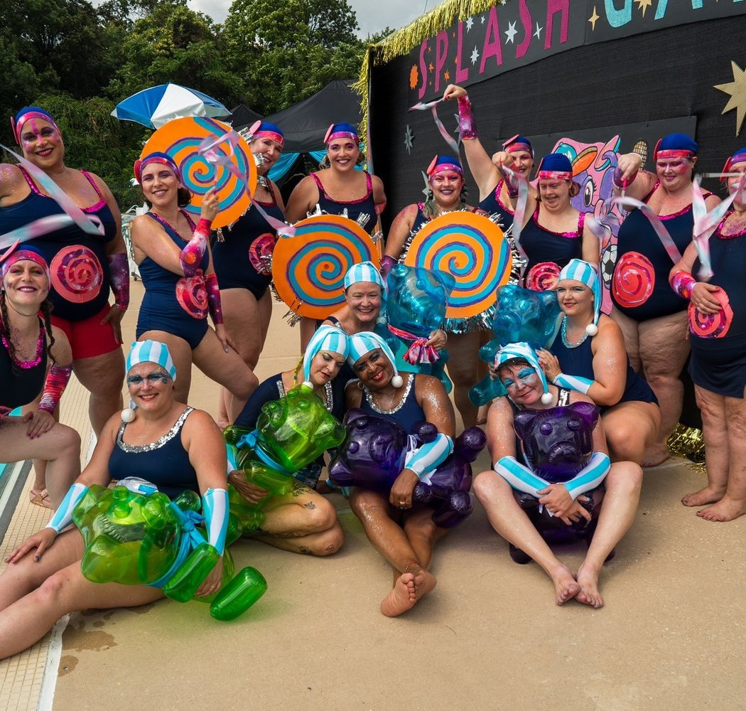 Candy Land of Pleasant Living: A Very Baltimore Water Ballet 2