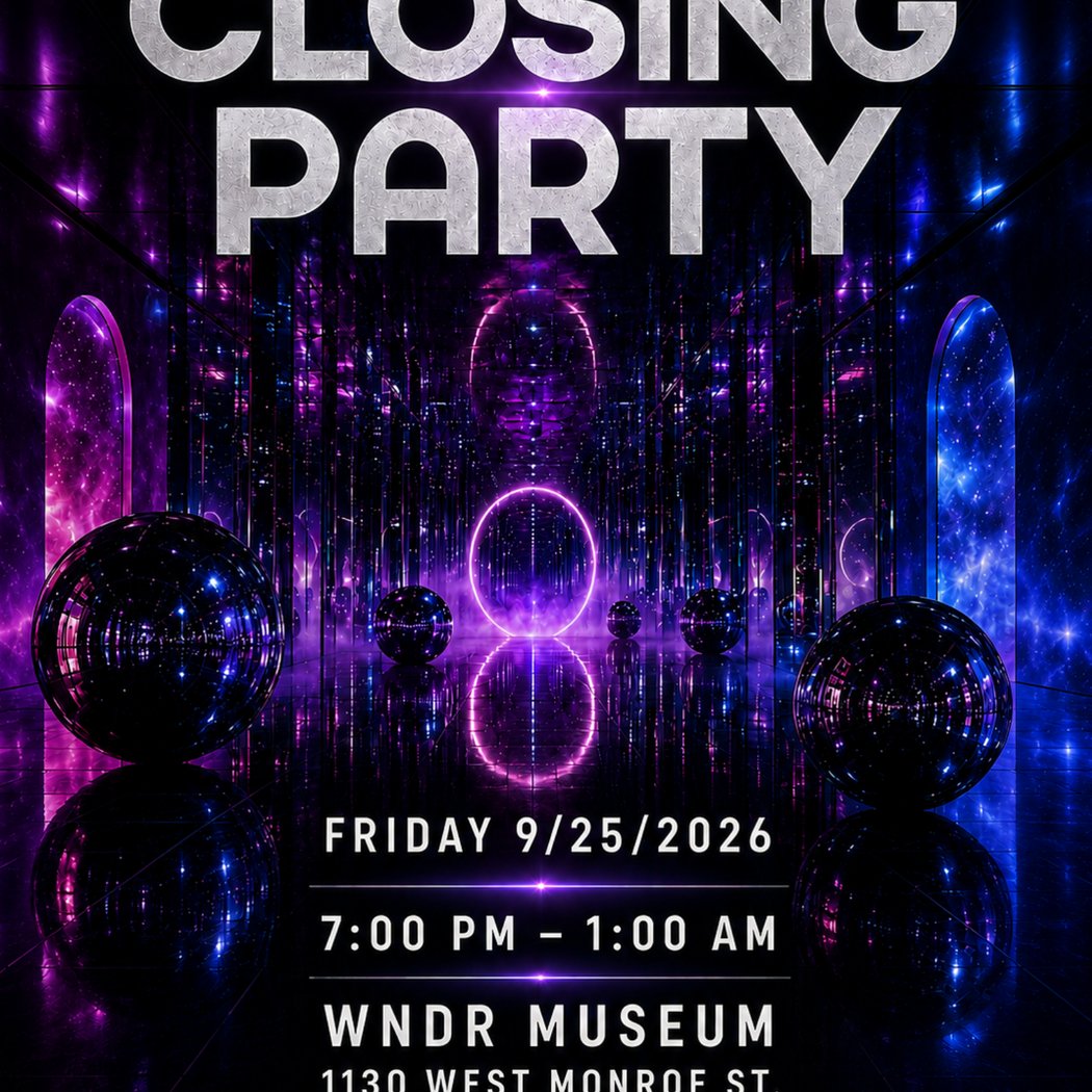 WNDR Museum Closing Party