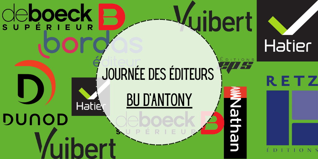 Journée des éditeurs 1