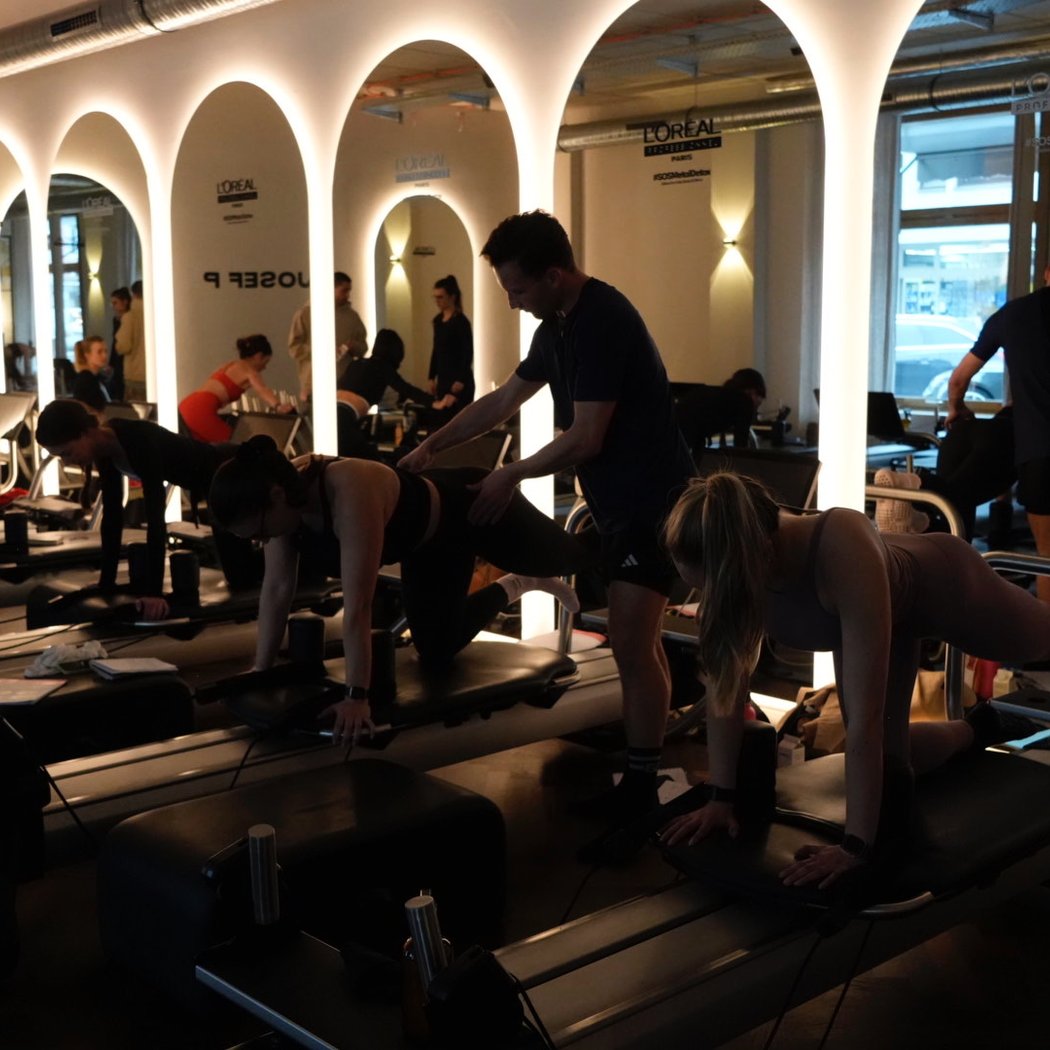 Reformer Pilates Academy 1