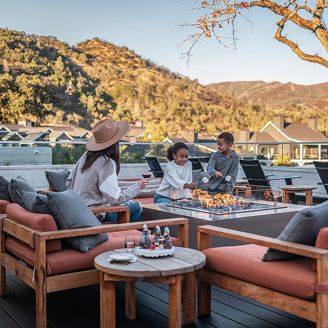 Wine Country Chalets at Four Seasons Napa Valley 1