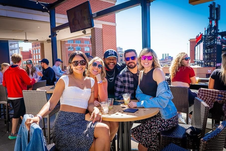 Busch Stadium Concert rooftop pre-party 1
