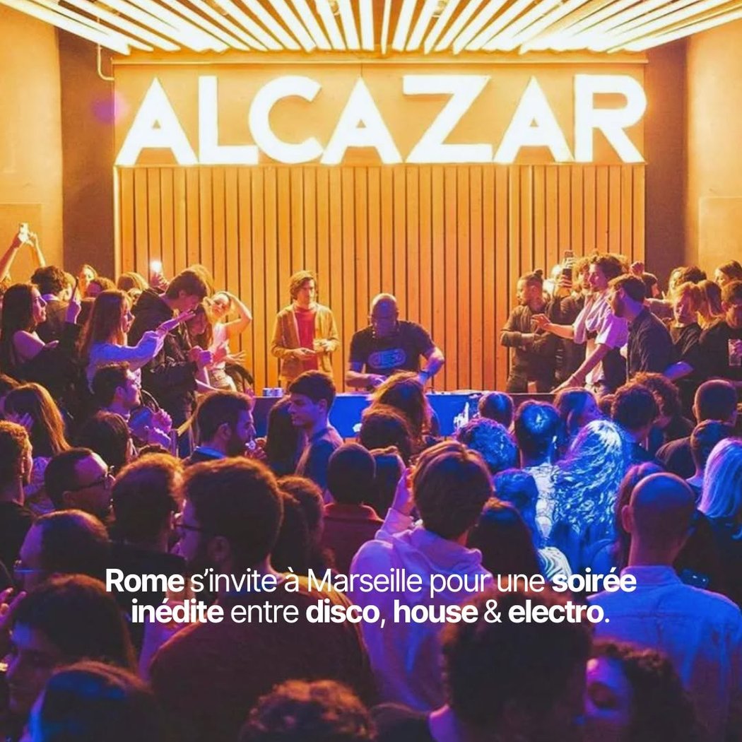 Alcazar Live Party 1
