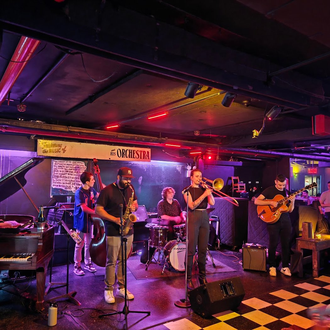 Daily Live Jazz Music Events 1