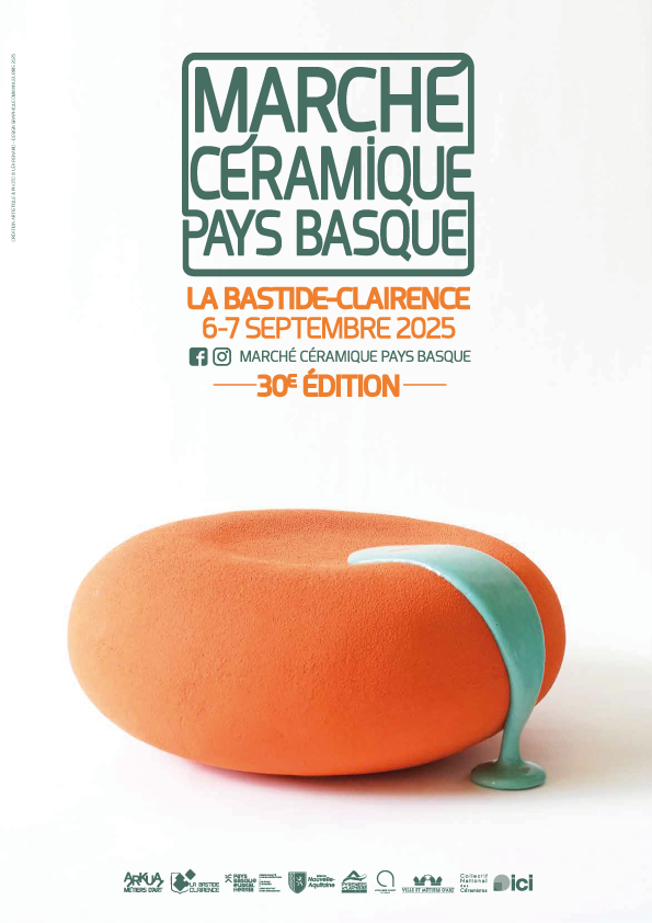 Marché céramique Pays basque 2025 1