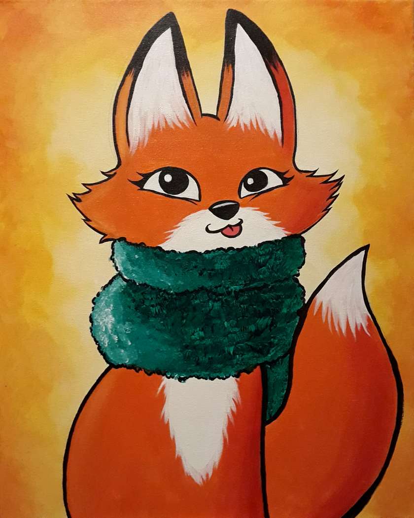Comfy Cozy Fox 1