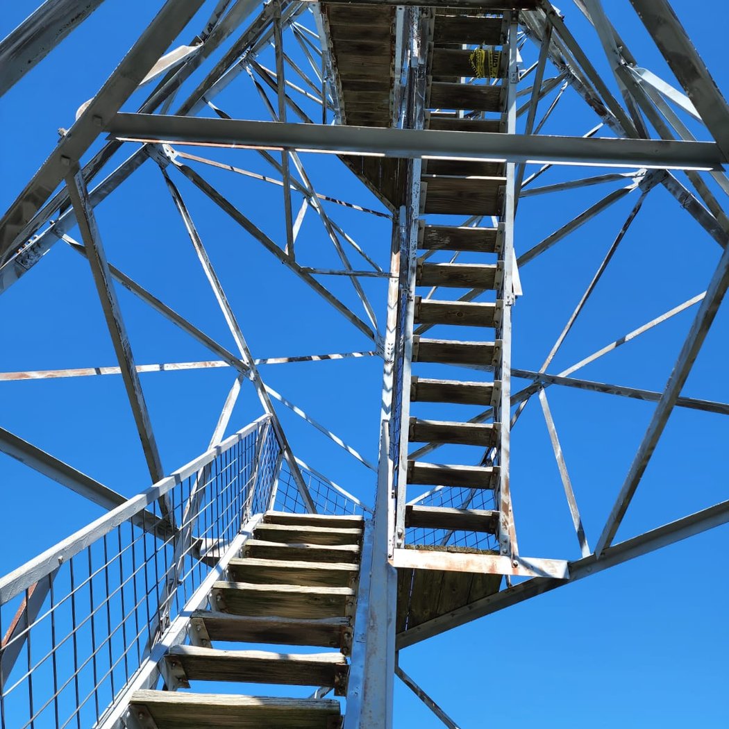 Stissing Mountain Fire Tower Parking Area 3