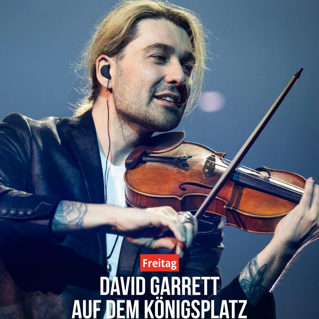 David Garrett Open-Air 1