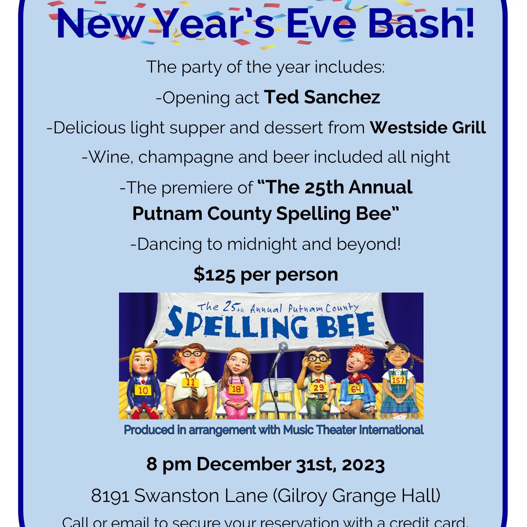 2023 New Year's Eve Bash 1