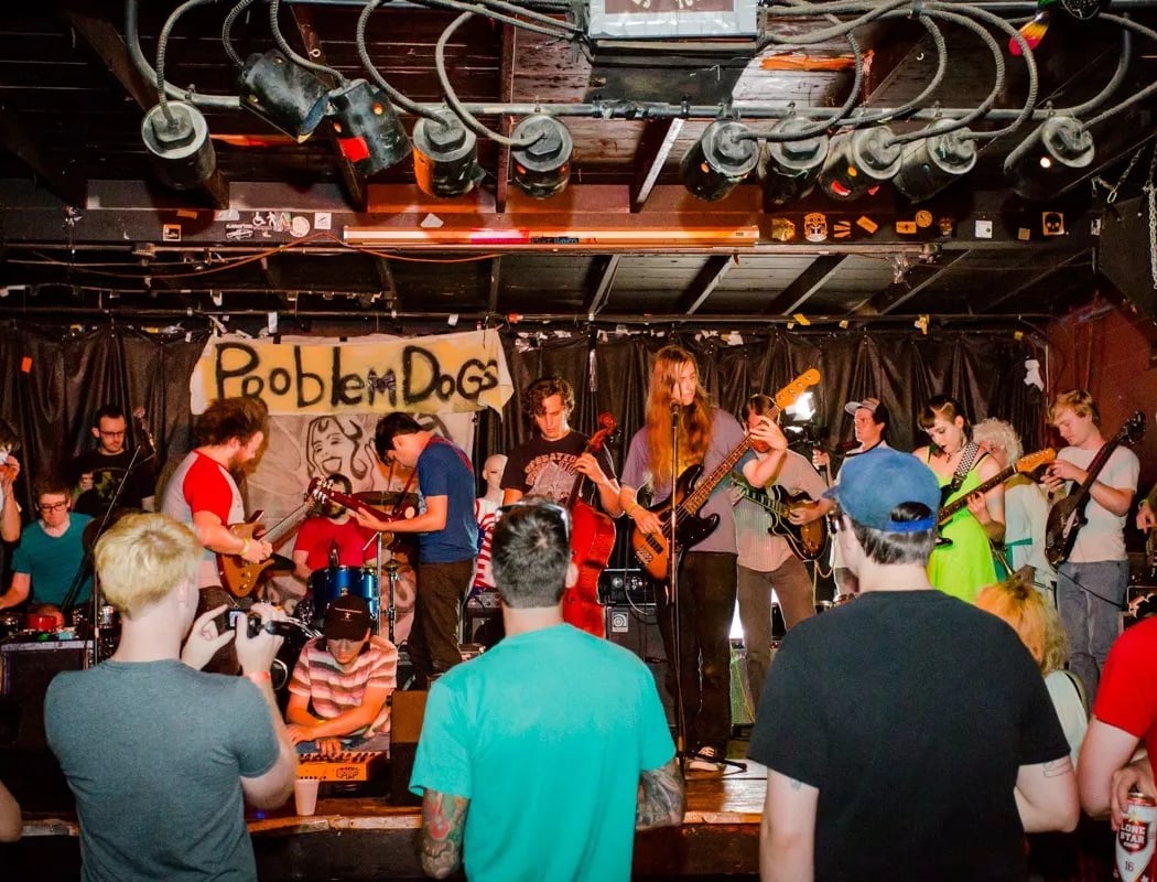 Rubber Gloves Rehearsal Studio 1