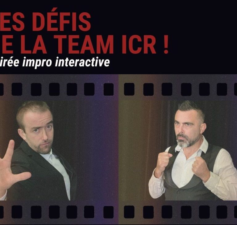 Soirée 100% Impro 1