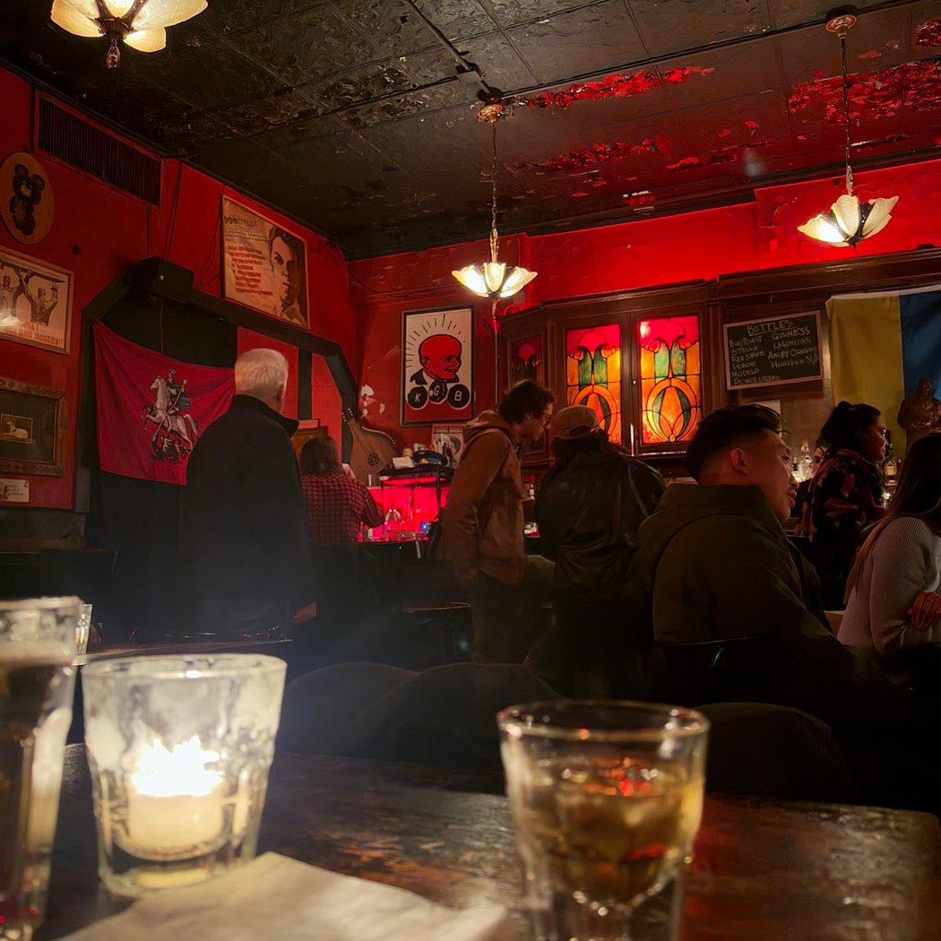 Free Readings at KGB Bar 1